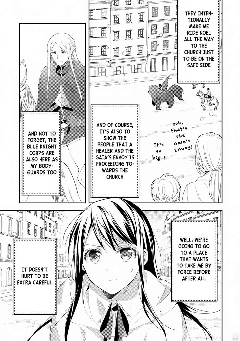 Page 10 Chapter 28 Isekai de Kuro no Iyashi Te tte Yobarete Imasu