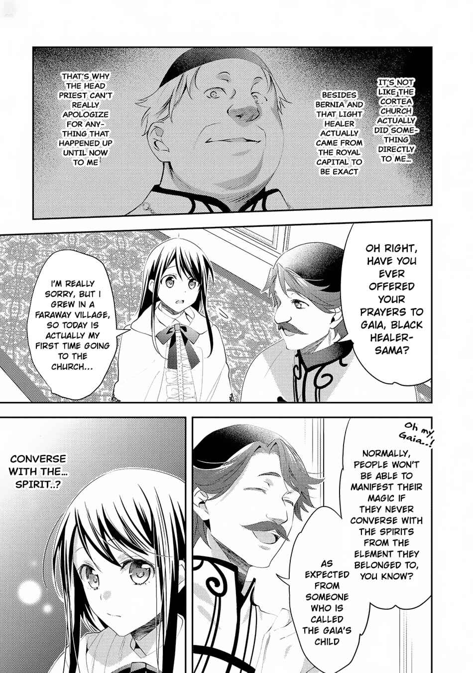 Page 16 Chapter 28 Isekai de Kuro no Iyashi Te tte Yobarete Imasu