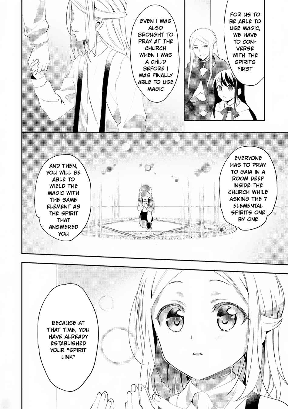 Page 17 Chapter 28 Isekai de Kuro no Iyashi Te tte Yobarete Imasu