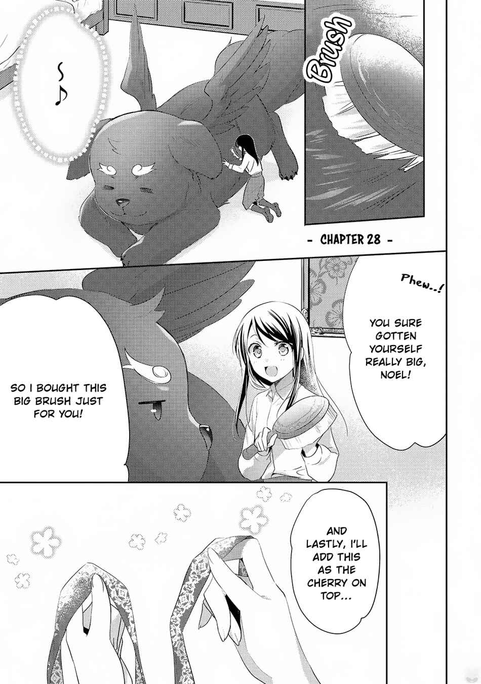 Page 2 Chapter 28 Isekai de Kuro no Iyashi Te tte Yobarete Imasu