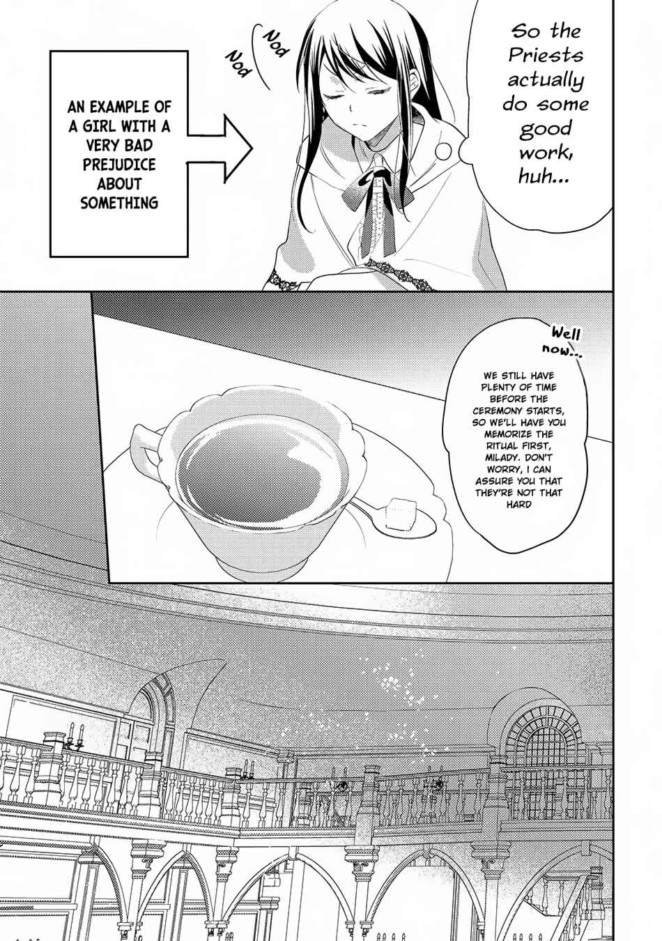 Page 20 Chapter 28 Isekai de Kuro no Iyashi Te tte Yobarete Imasu