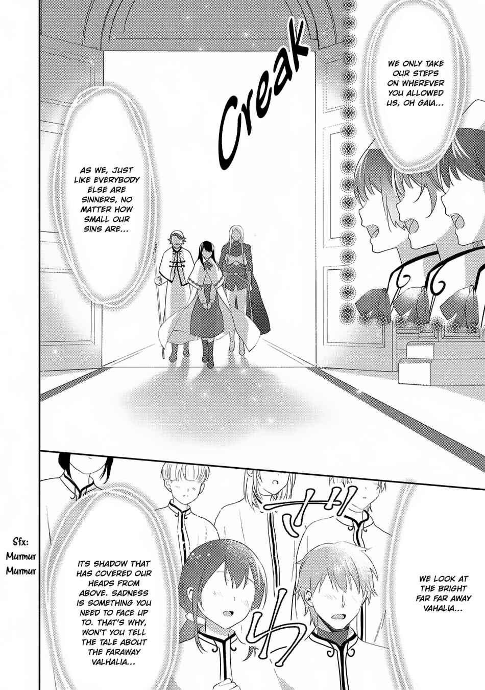 Page 21 Chapter 28 Isekai de Kuro no Iyashi Te tte Yobarete Imasu
