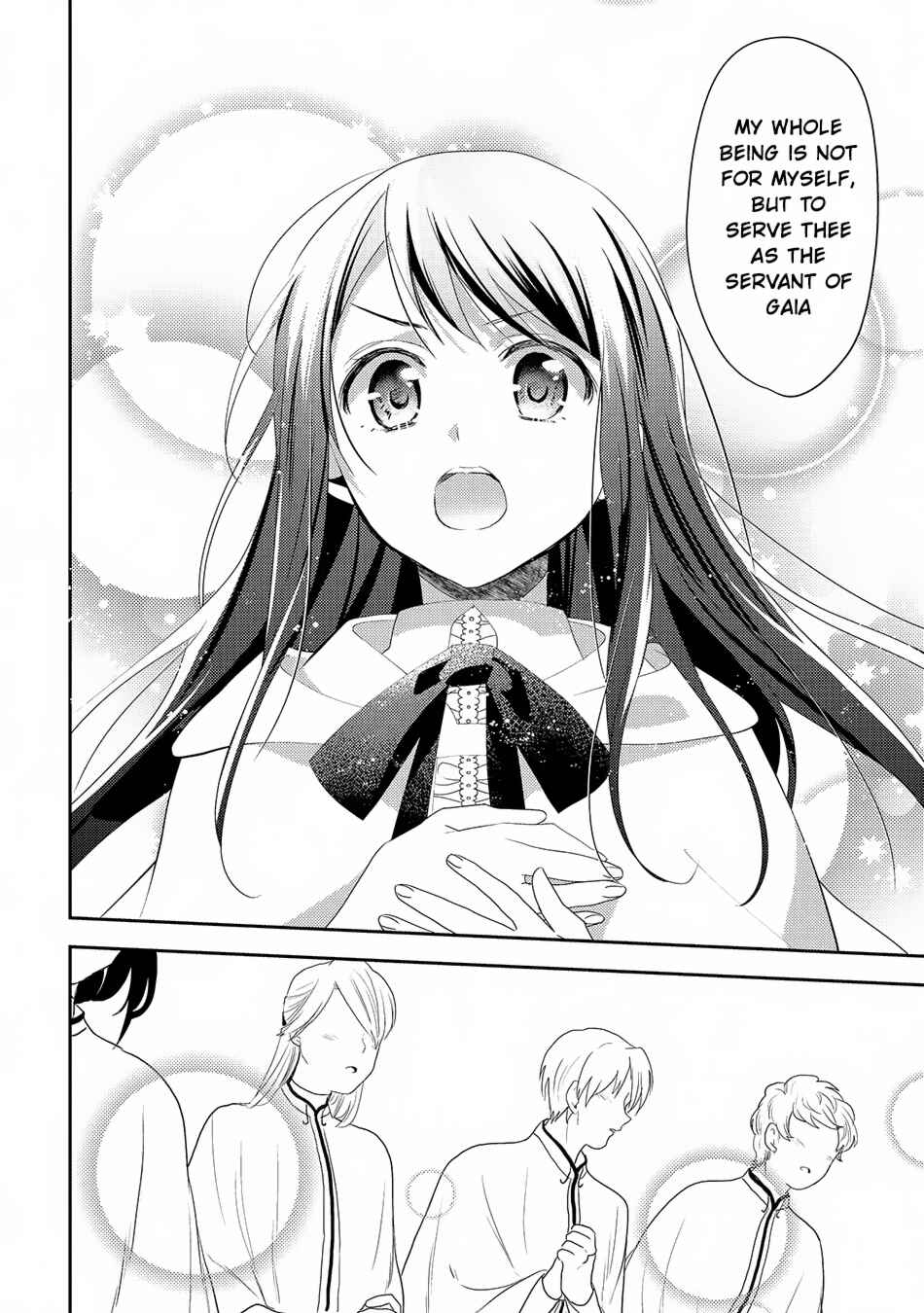 Page 25 Chapter 28 Isekai de Kuro no Iyashi Te tte Yobarete Imasu