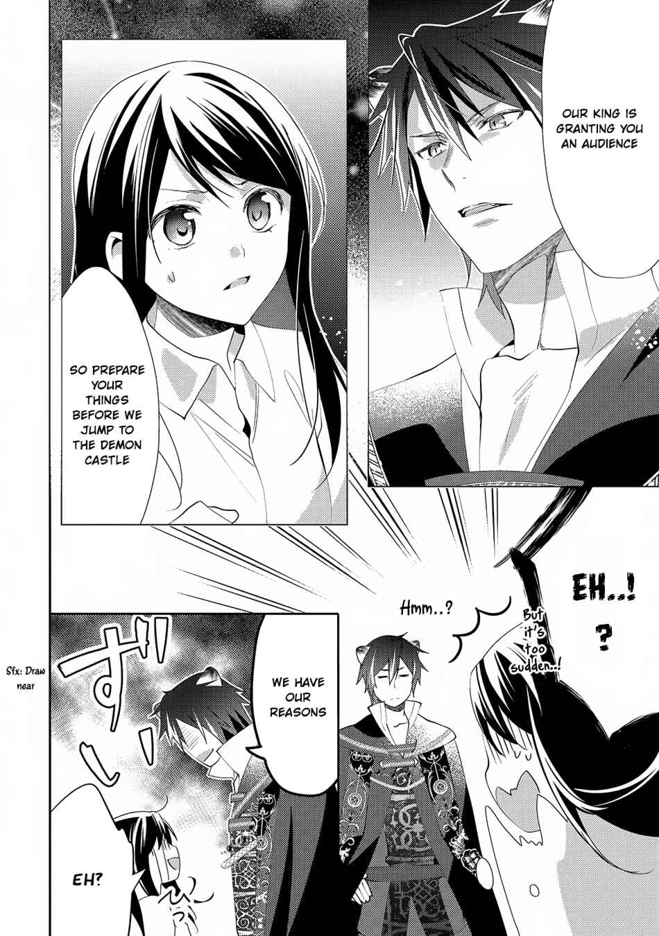 Page 29 Chapter 28 Isekai de Kuro no Iyashi Te tte Yobarete Imasu