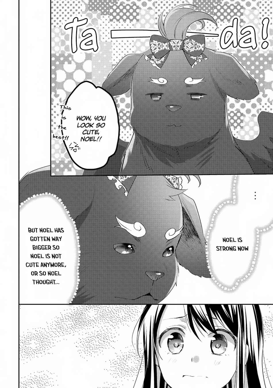 Page 3 Chapter 28 Isekai de Kuro no Iyashi Te tte Yobarete Imasu