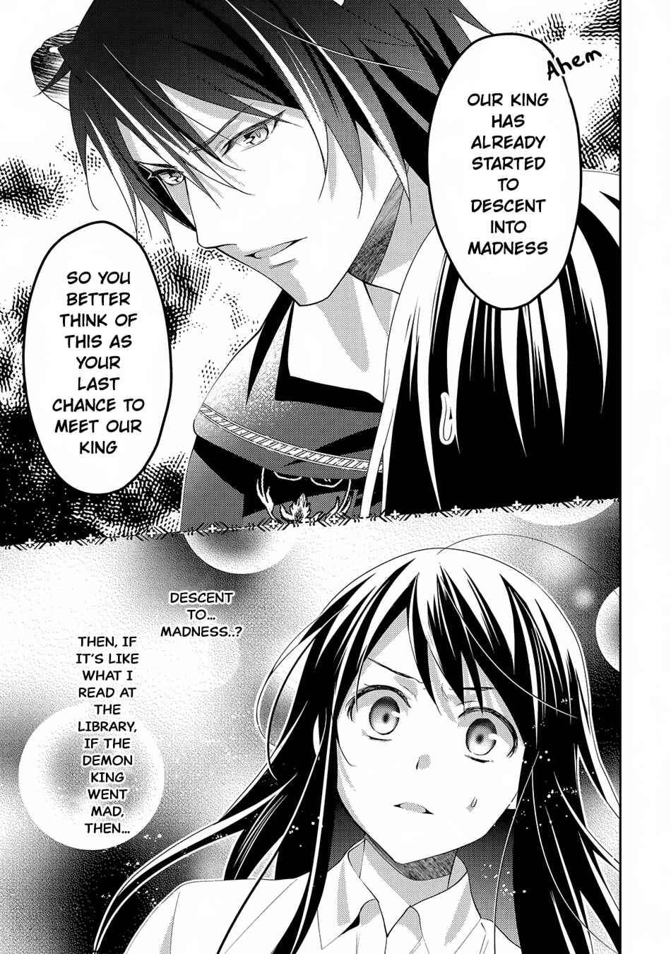 Page 30 Chapter 28 Isekai de Kuro no Iyashi Te tte Yobarete Imasu