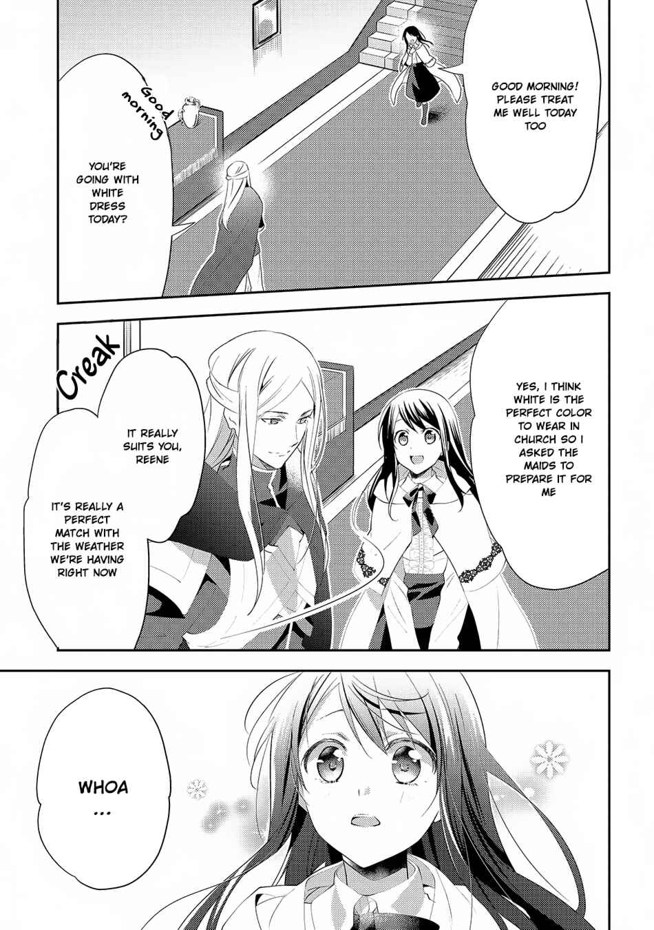 Page 6 Chapter 28 Isekai de Kuro no Iyashi Te tte Yobarete Imasu