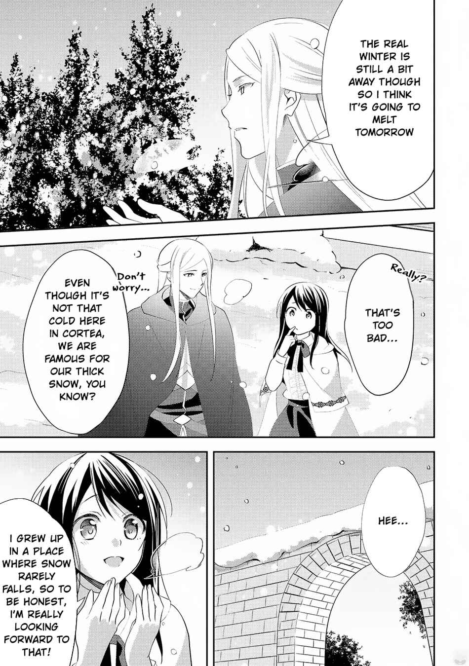 Page 8 Chapter 28 Isekai de Kuro no Iyashi Te tte Yobarete Imasu