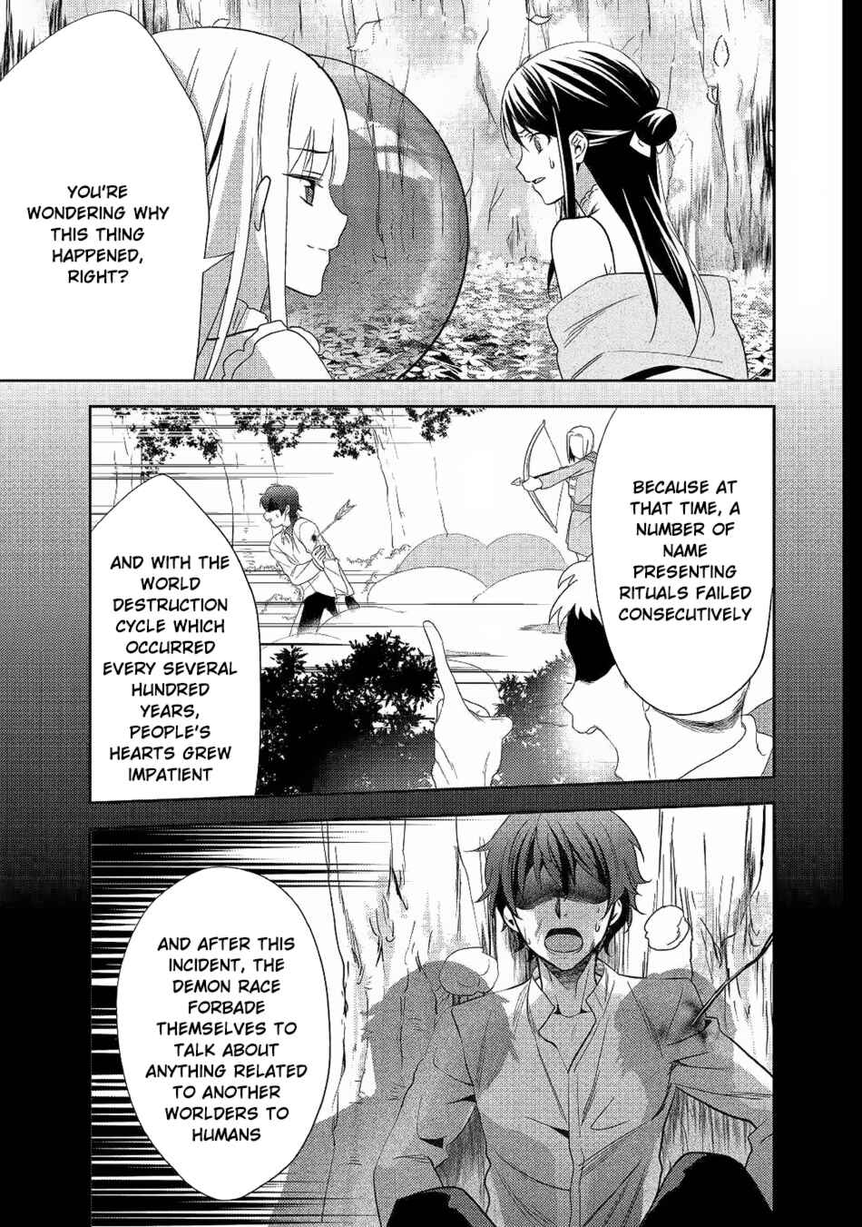 Page 10 Chapter 33 Isekai de Kuro no Iyashi Te tte Yobarete Imasu