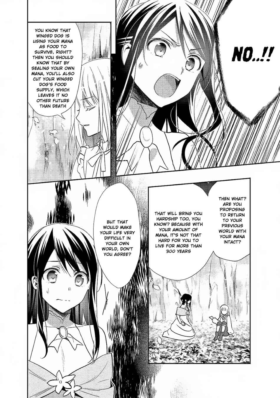 Page 15 Chapter 33 Isekai de Kuro no Iyashi Te tte Yobarete Imasu