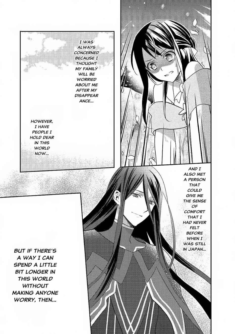Page 18 Chapter 33 Isekai de Kuro no Iyashi Te tte Yobarete Imasu