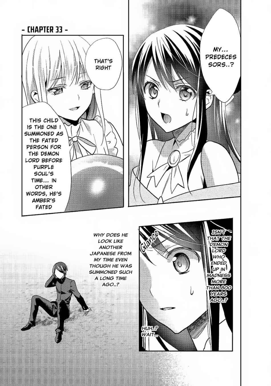Page 2 Chapter 33 Isekai de Kuro no Iyashi Te tte Yobarete Imasu