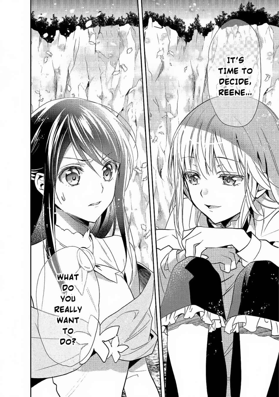 Page 25 Chapter 33 Isekai de Kuro no Iyashi Te tte Yobarete Imasu