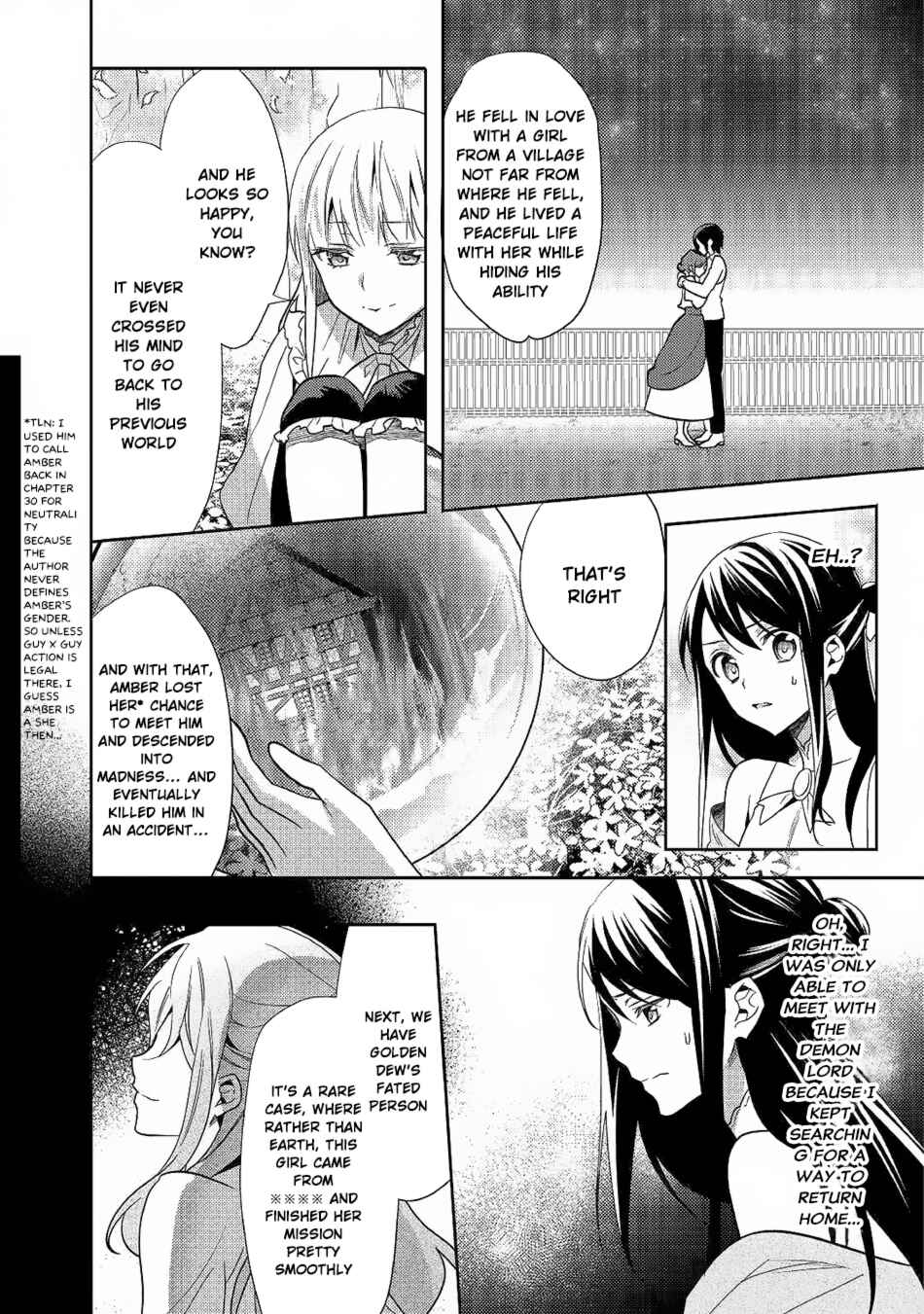 Page 5 Chapter 33 Isekai de Kuro no Iyashi Te tte Yobarete Imasu