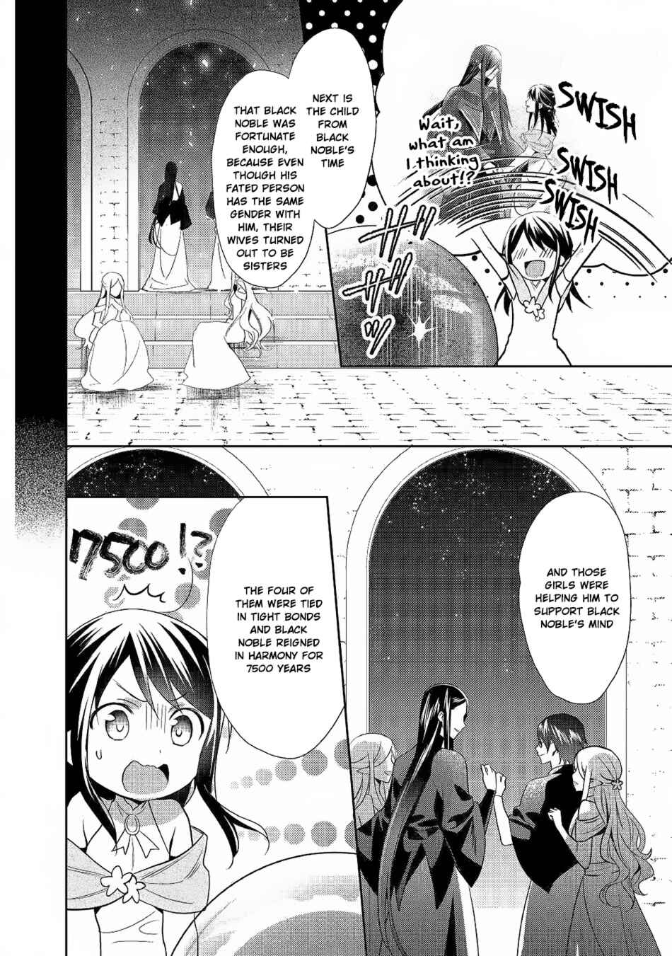 Page 7 Chapter 33 Isekai de Kuro no Iyashi Te tte Yobarete Imasu