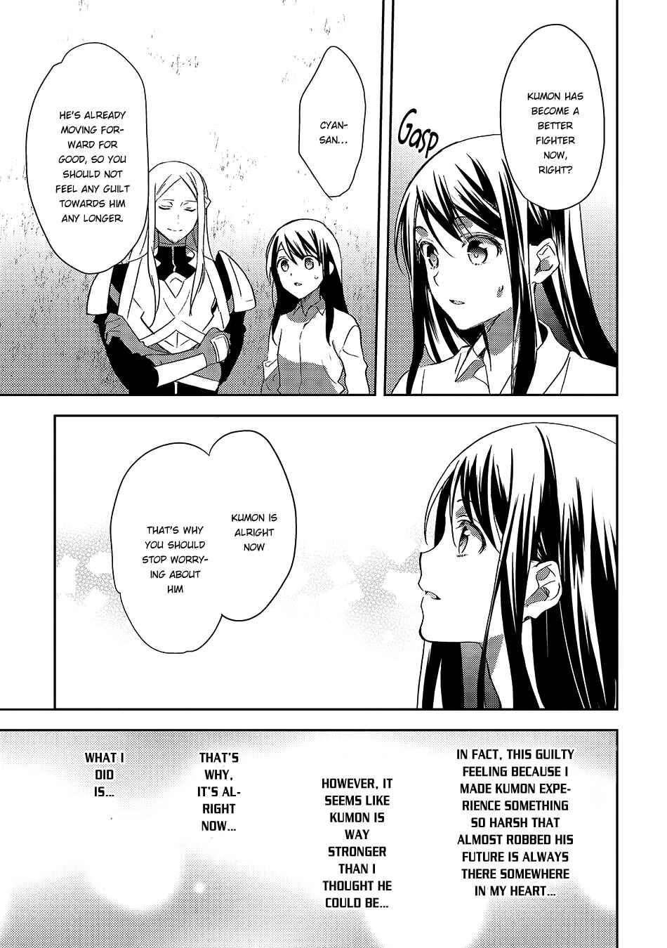 Page 10 Chapter 21 Isekai de Kuro no Iyashi Te tte Yobarete Imasu