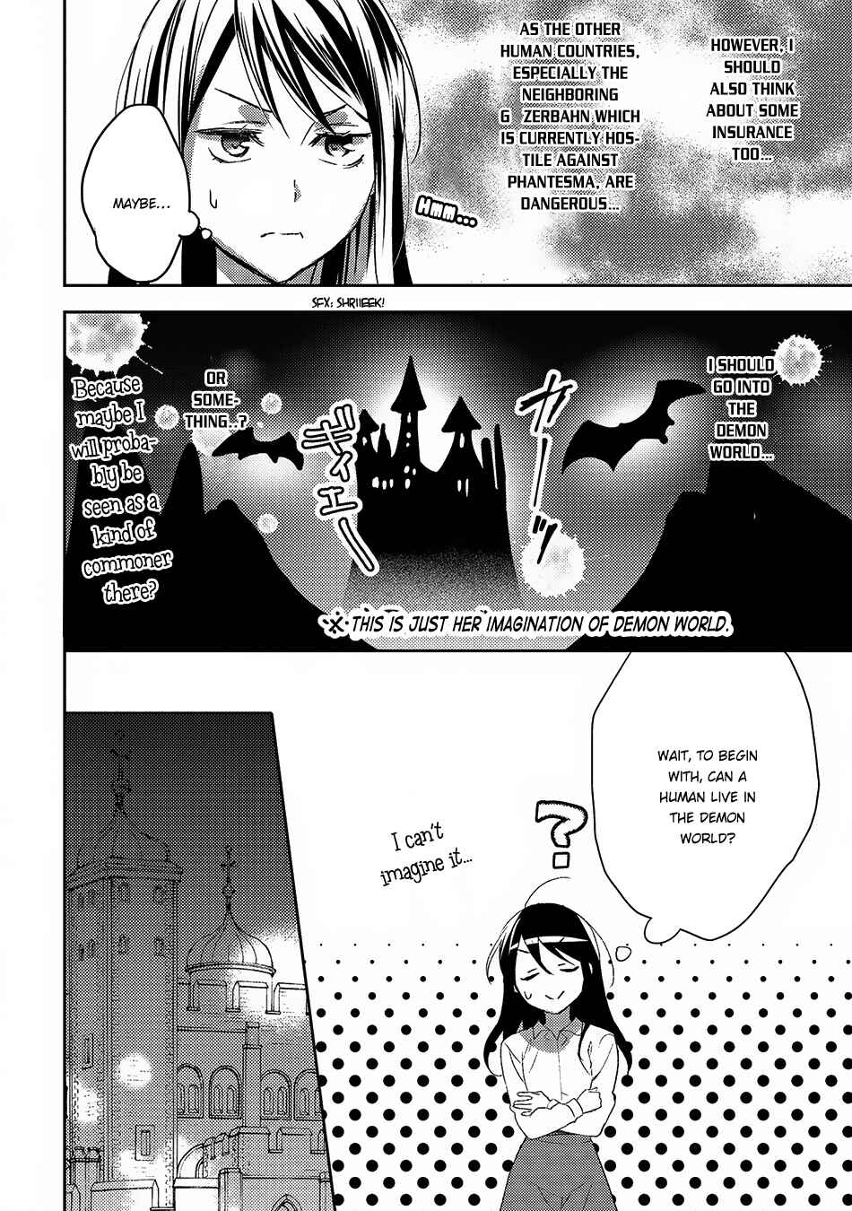 Page 19 Chapter 21 Isekai de Kuro no Iyashi Te tte Yobarete Imasu