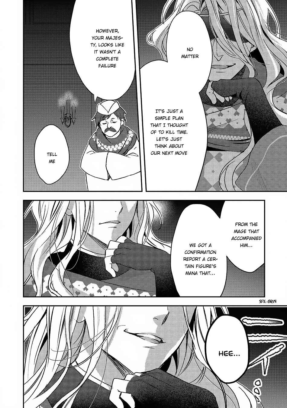Page 21 Chapter 21 Isekai de Kuro no Iyashi Te tte Yobarete Imasu