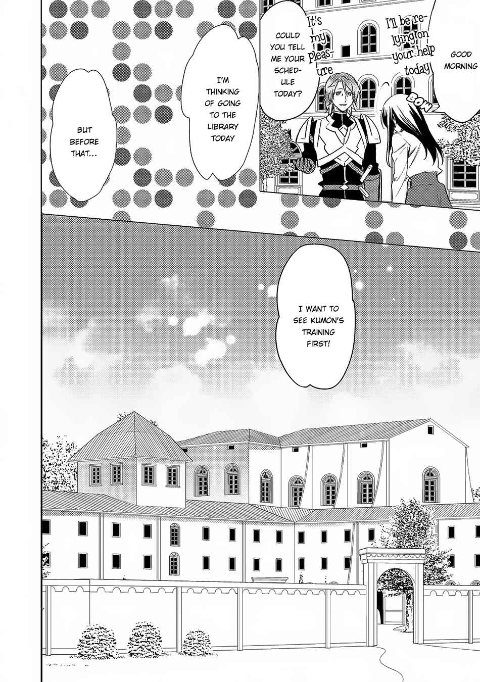 Page 3 Chapter 21 Isekai de Kuro no Iyashi Te tte Yobarete Imasu