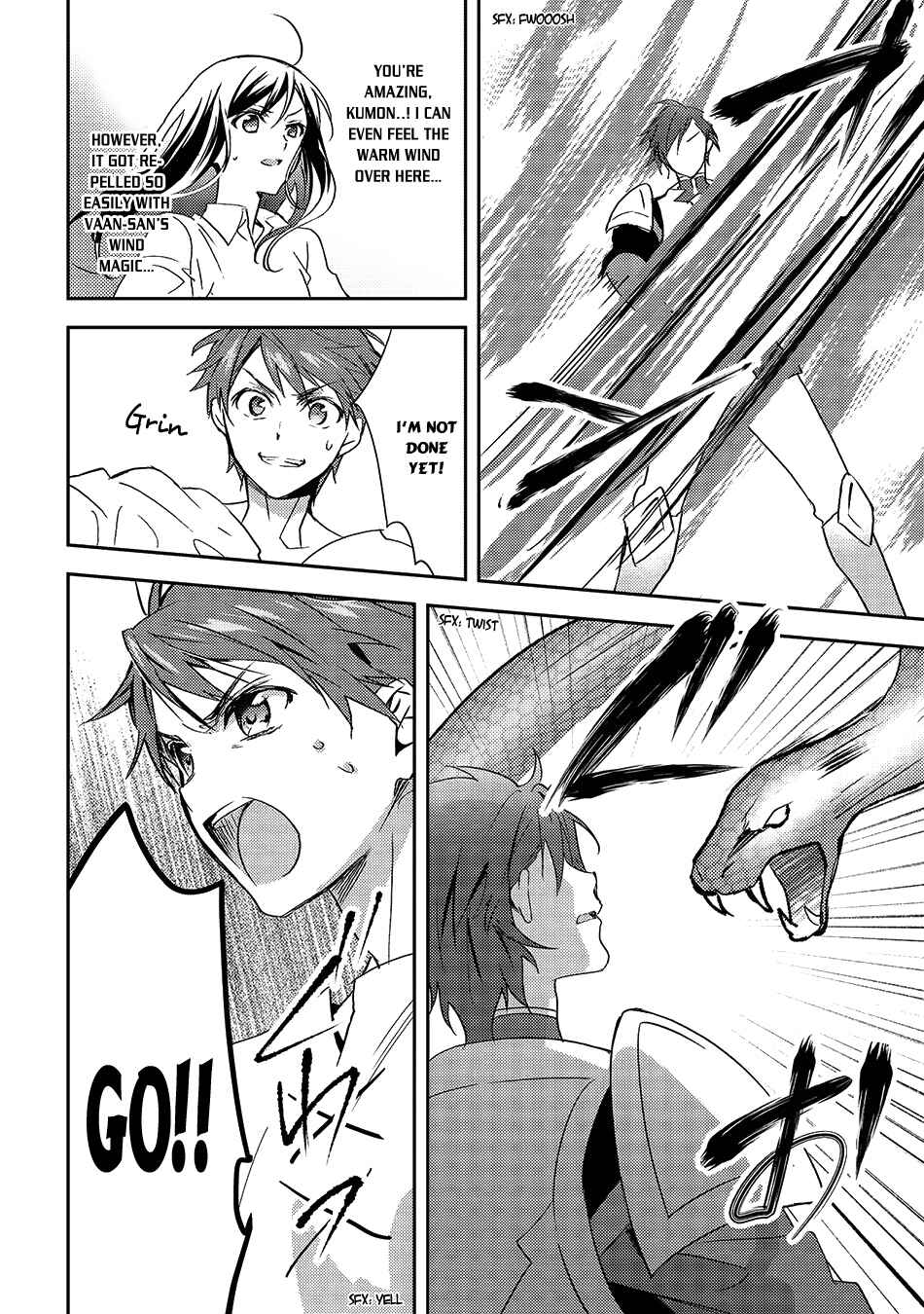 Page 7 Chapter 21 Isekai de Kuro no Iyashi Te tte Yobarete Imasu