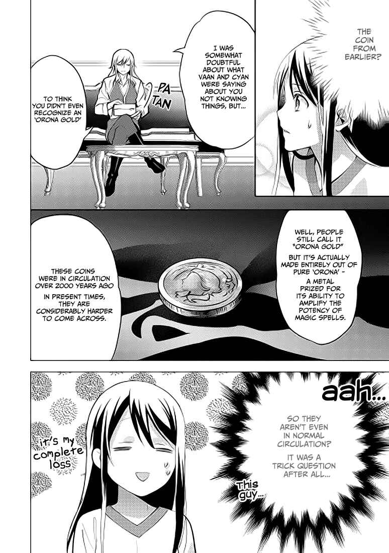 Page 10 Chapter 6 Isekai de Kuro no Iyashi Te tte Yobarete Imasu