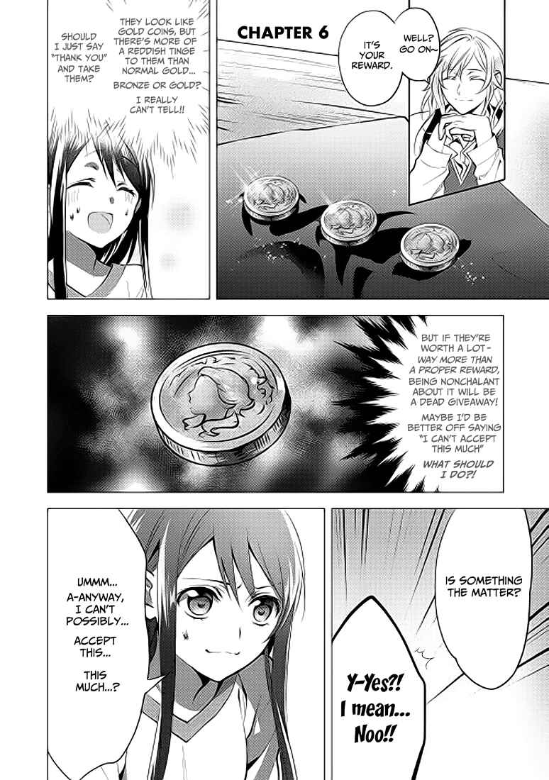 Page 3 Chapter 6 Isekai de Kuro no Iyashi Te tte Yobarete Imasu