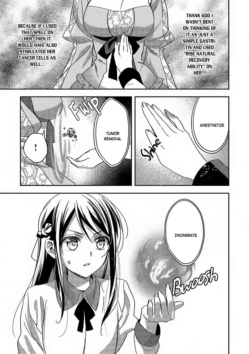 Page 11 Chapter 19 Isekai de Kuro no Iyashi Te tte Yobarete Imasu