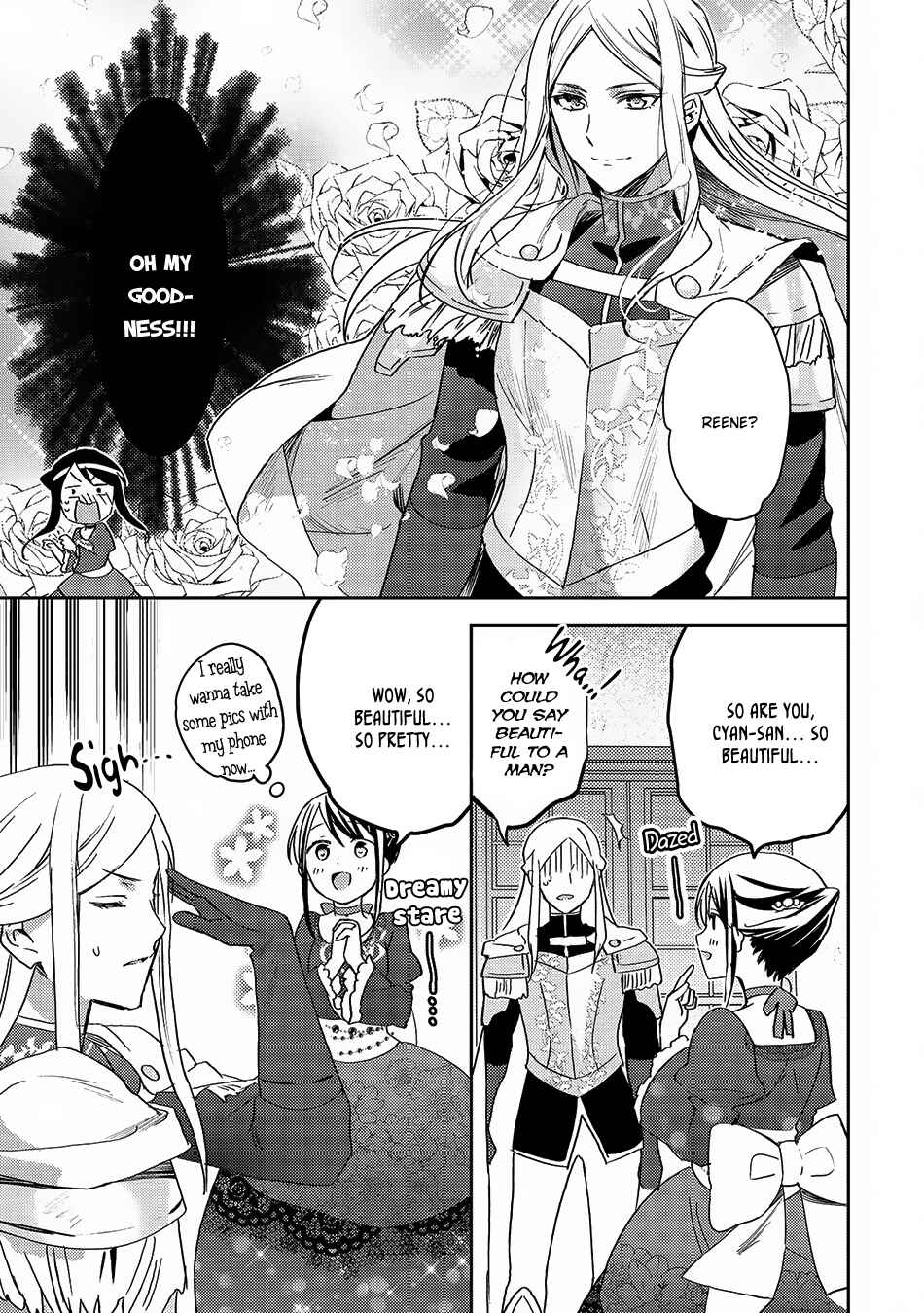 Page 19 Chapter 19 Isekai de Kuro no Iyashi Te tte Yobarete Imasu