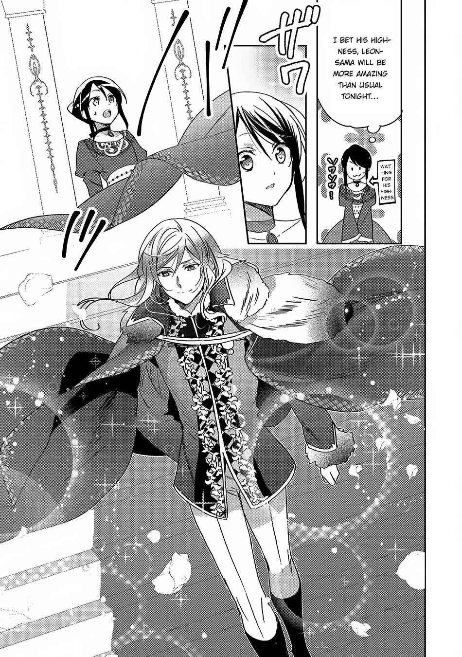 Page 21 Chapter 19 Isekai de Kuro no Iyashi Te tte Yobarete Imasu