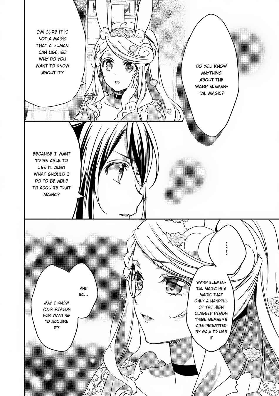 Page 28 Chapter 19 Isekai de Kuro no Iyashi Te tte Yobarete Imasu