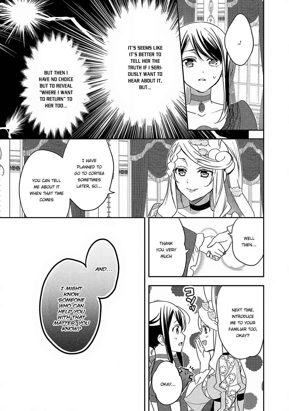 Page 29 Chapter 19 Isekai de Kuro no Iyashi Te tte Yobarete Imasu