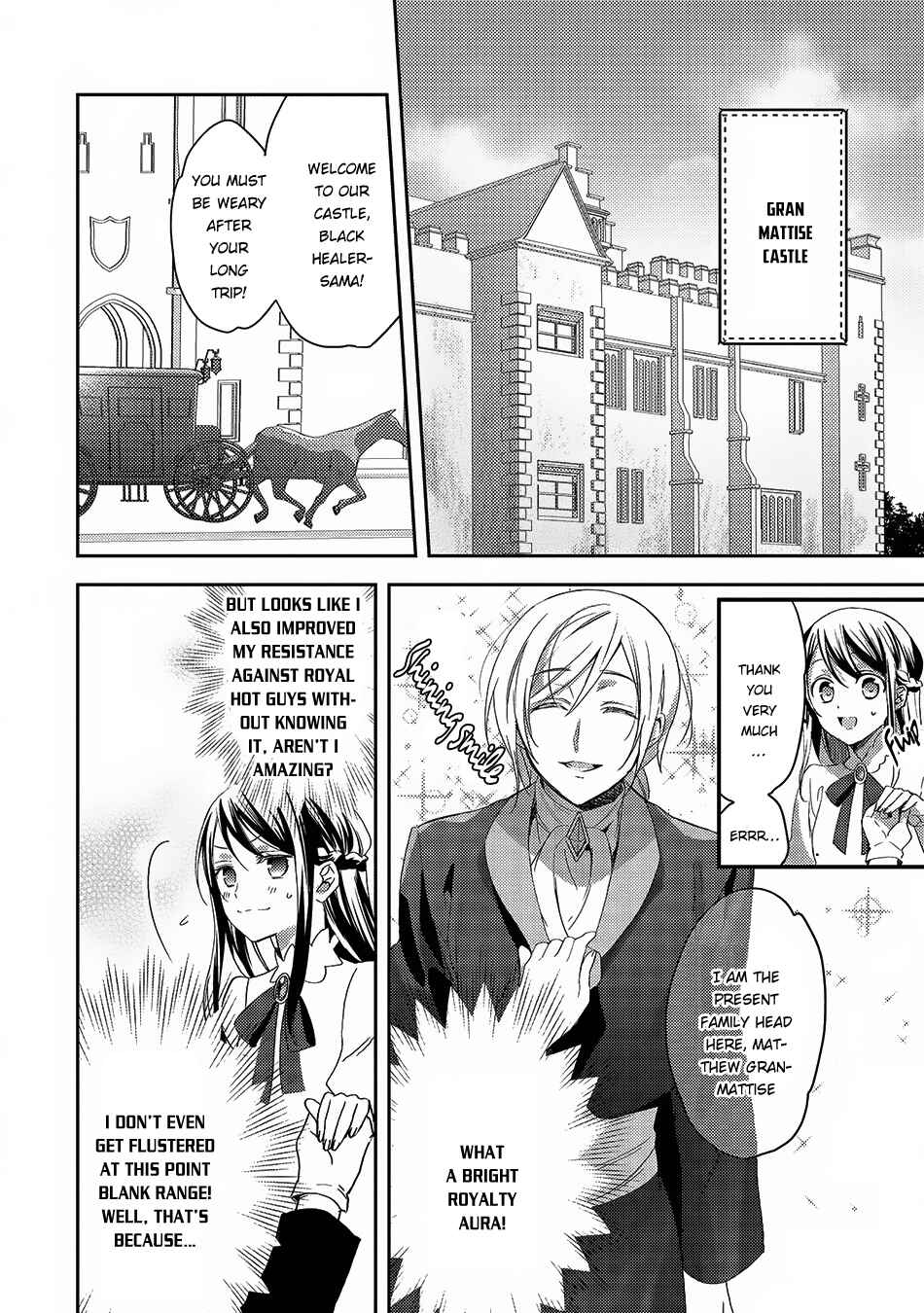 Page 3 Chapter 19 Isekai de Kuro no Iyashi Te tte Yobarete Imasu