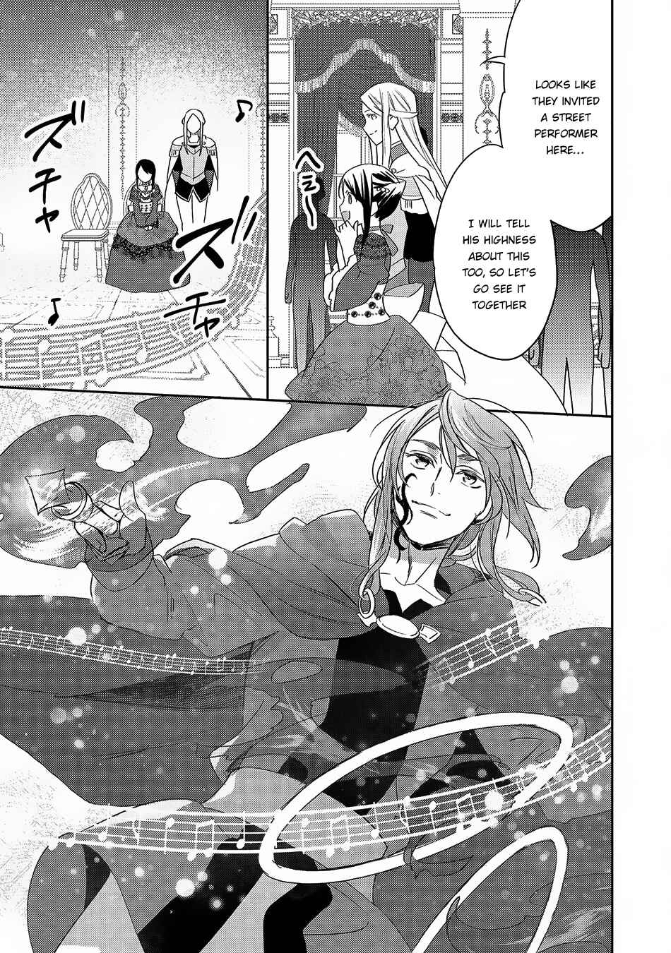 Page 31 Chapter 19 Isekai de Kuro no Iyashi Te tte Yobarete Imasu