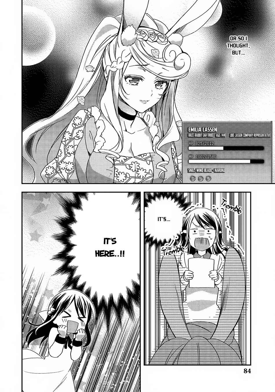 Page 8 Chapter 19 Isekai de Kuro no Iyashi Te tte Yobarete Imasu