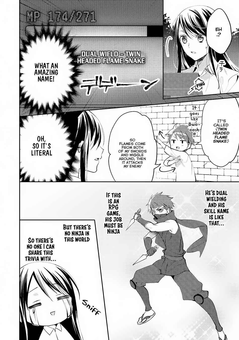 Page 15 Chapter 18 Isekai de Kuro no Iyashi Te tte Yobarete Imasu