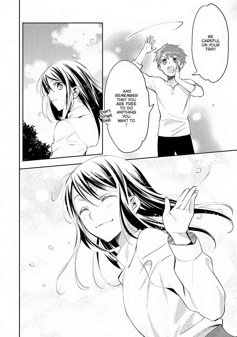 Page 17 Chapter 18 Isekai de Kuro no Iyashi Te tte Yobarete Imasu
