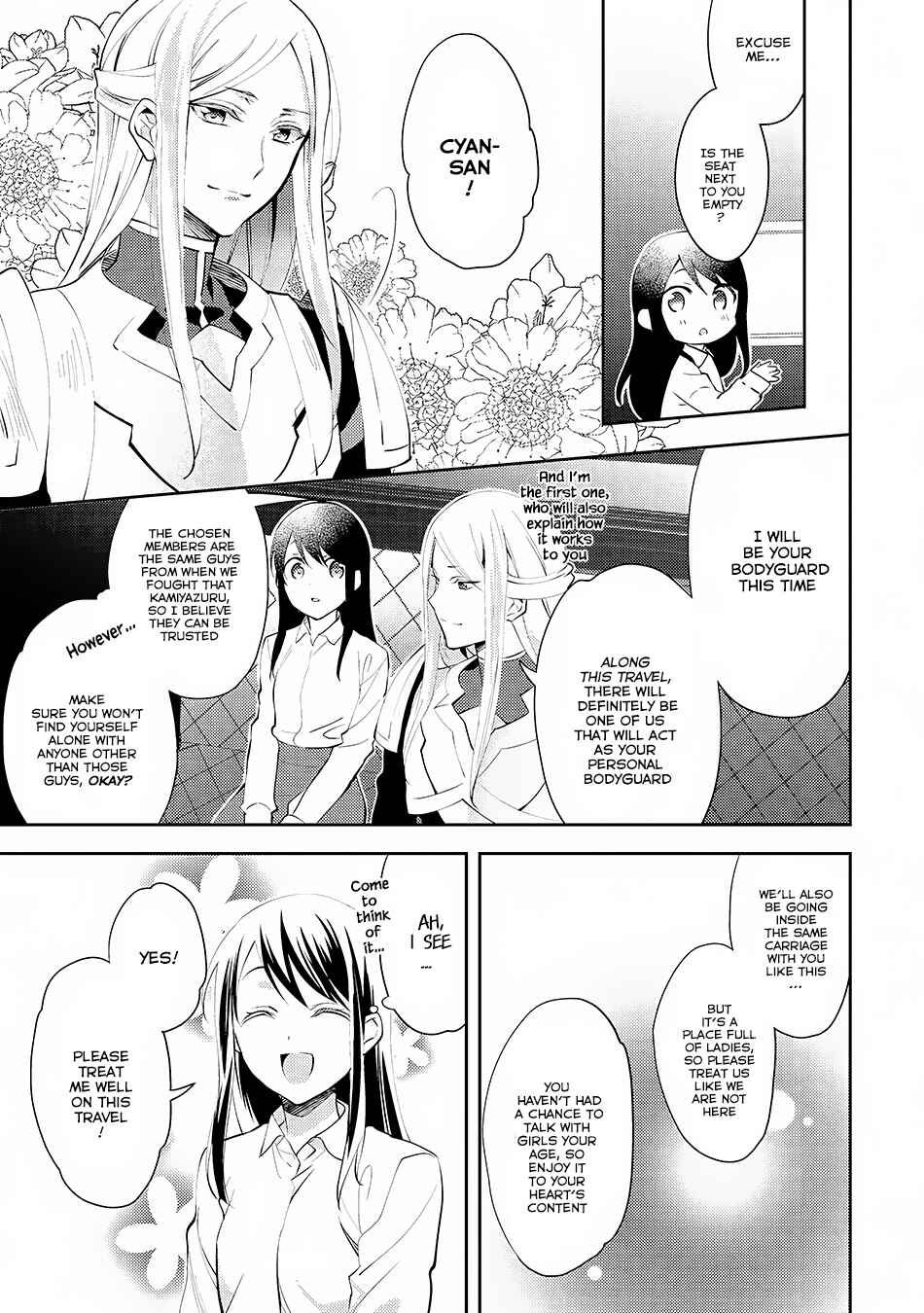 Page 22 Chapter 18 Isekai de Kuro no Iyashi Te tte Yobarete Imasu