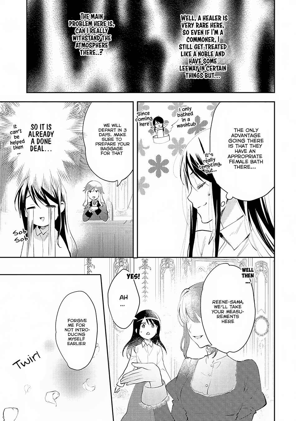 Page 4 Chapter 18 Isekai de Kuro no Iyashi Te tte Yobarete Imasu
