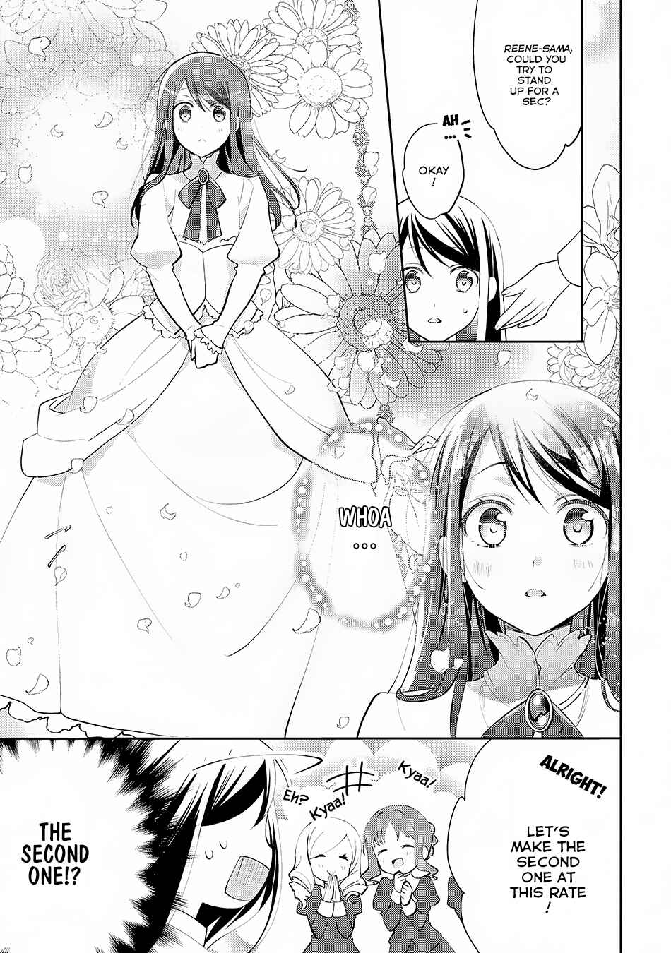 Page 8 Chapter 18 Isekai de Kuro no Iyashi Te tte Yobarete Imasu