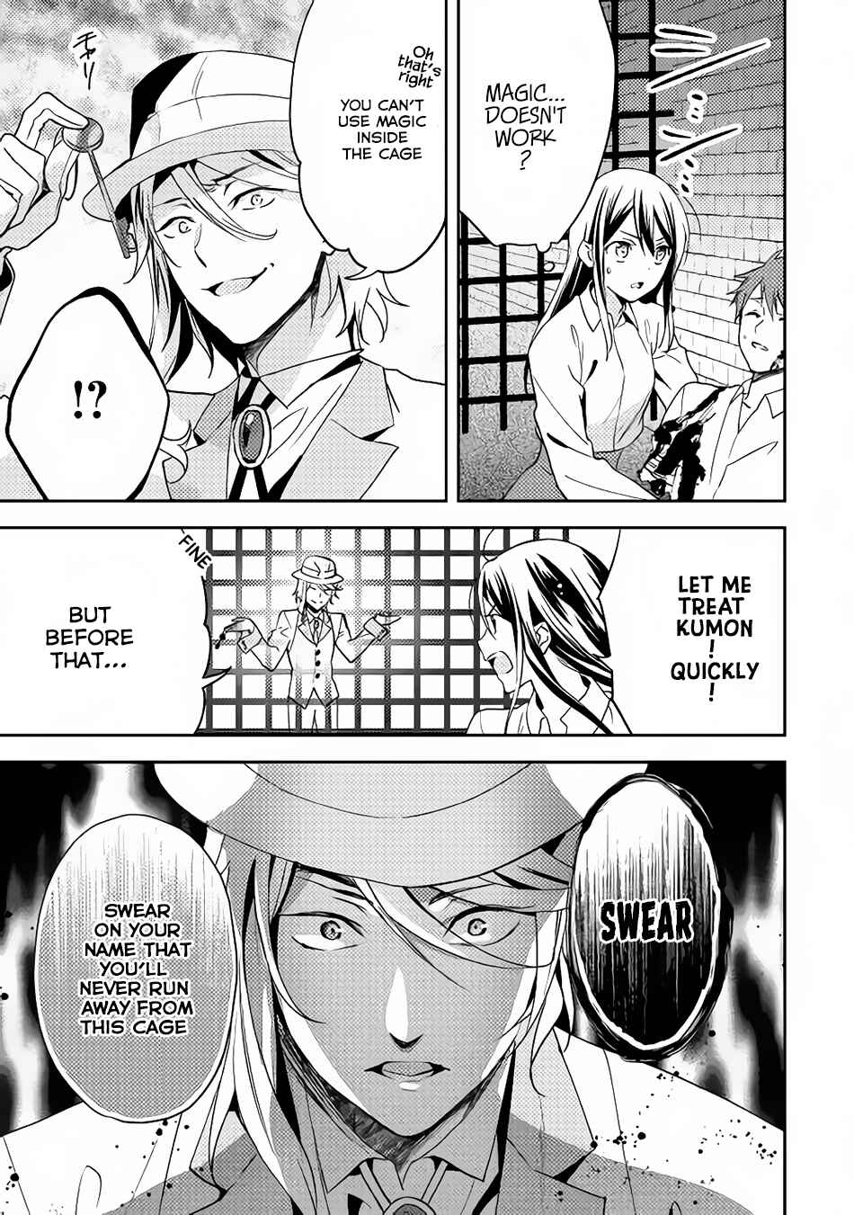 Page 10 Chapter 14 Isekai de Kuro no Iyashi Te tte Yobarete Imasu