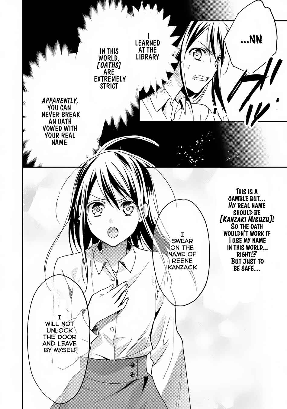 Page 11 Chapter 14 Isekai de Kuro no Iyashi Te tte Yobarete Imasu