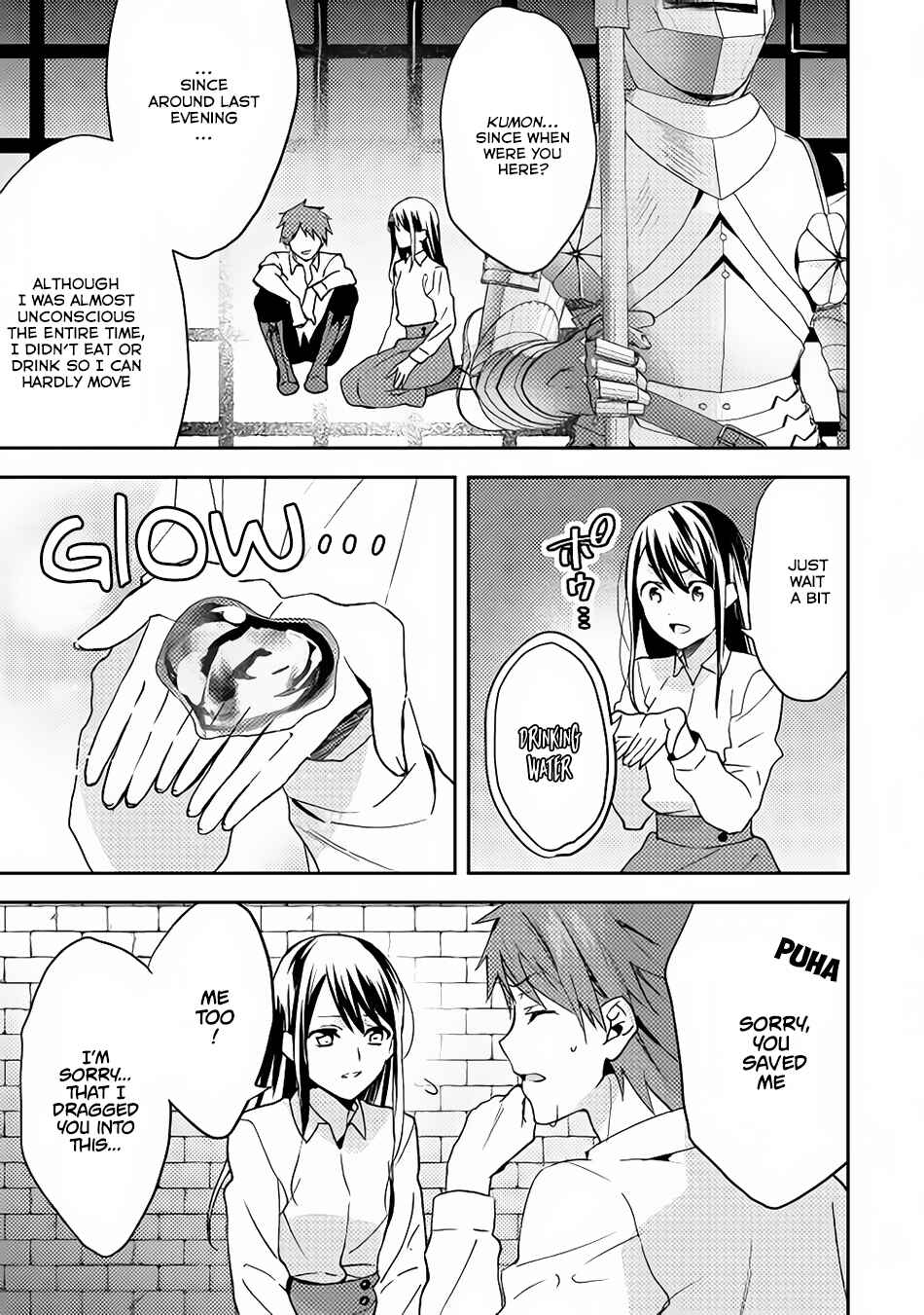 Page 20 Chapter 14 Isekai de Kuro no Iyashi Te tte Yobarete Imasu