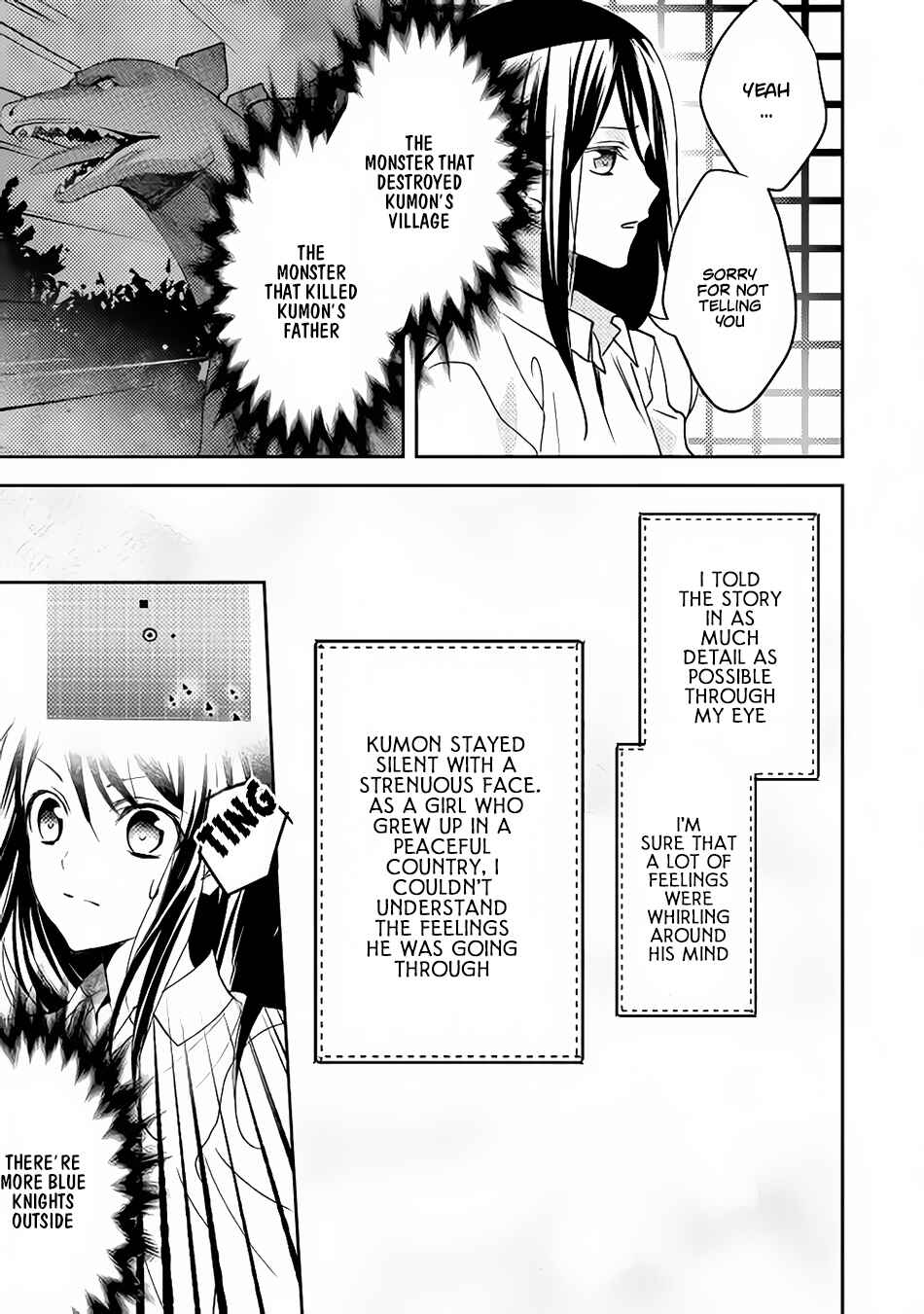Page 24 Chapter 14 Isekai de Kuro no Iyashi Te tte Yobarete Imasu