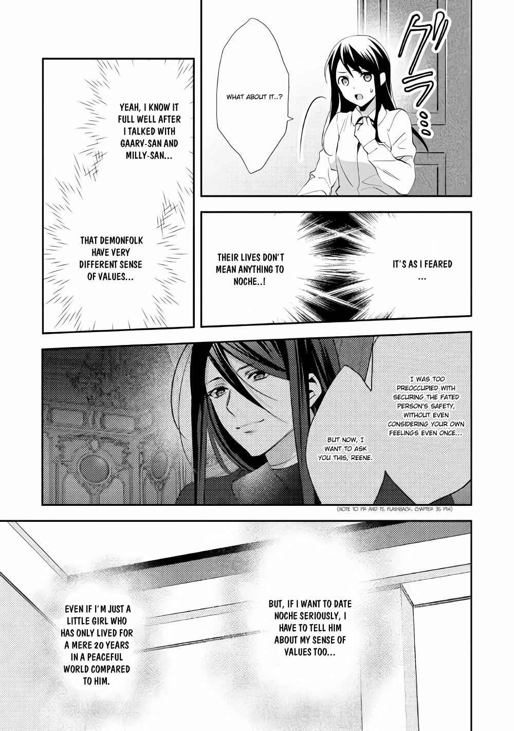 Page 4 Chapter 43 Isekai de Kuro no Iyashi Te tte Yobarete Imasu
