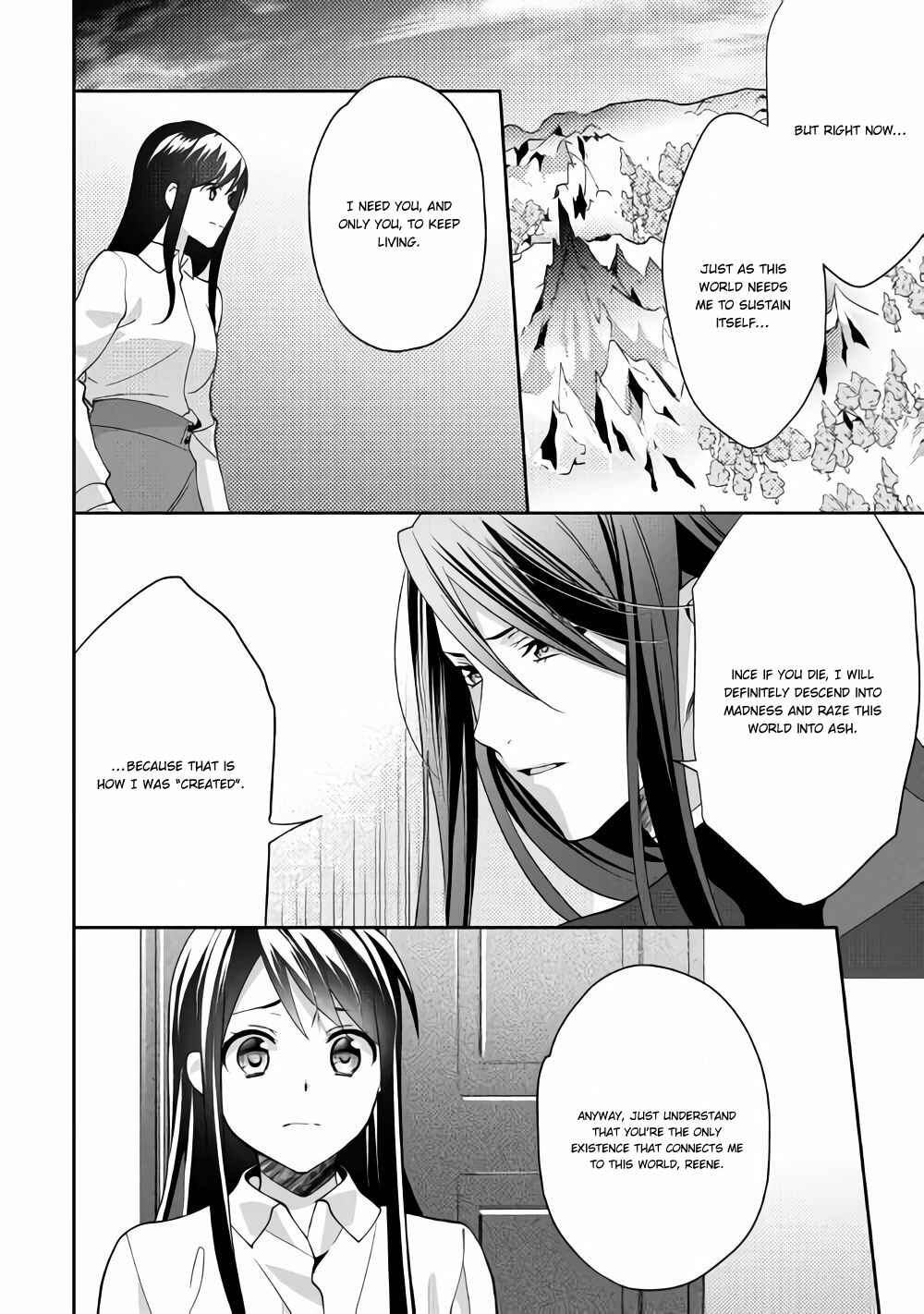 Page 9 Chapter 43 Isekai de Kuro no Iyashi Te tte Yobarete Imasu