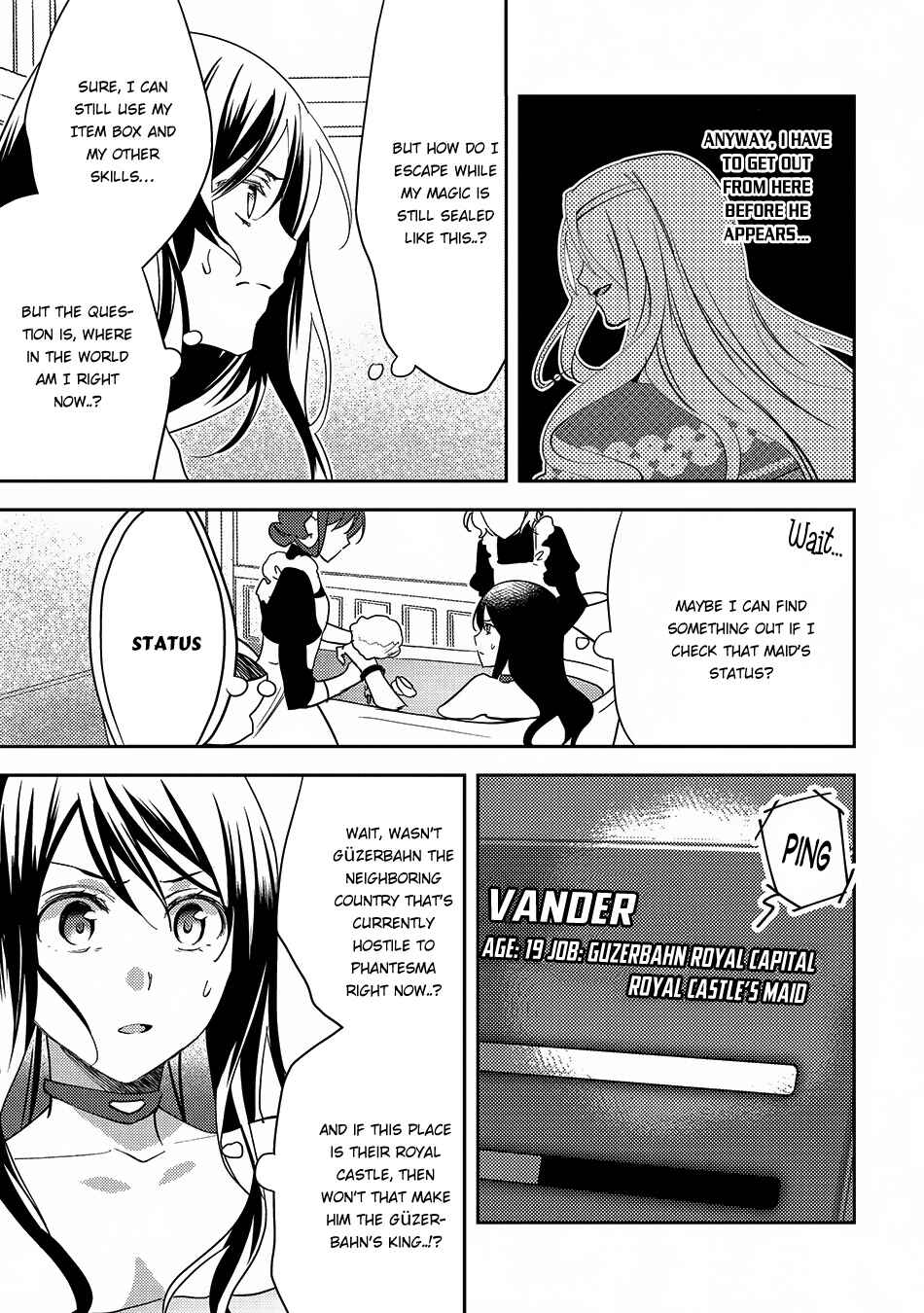 Page 18 Chapter 23 Isekai de Kuro no Iyashi Te tte Yobarete Imasu