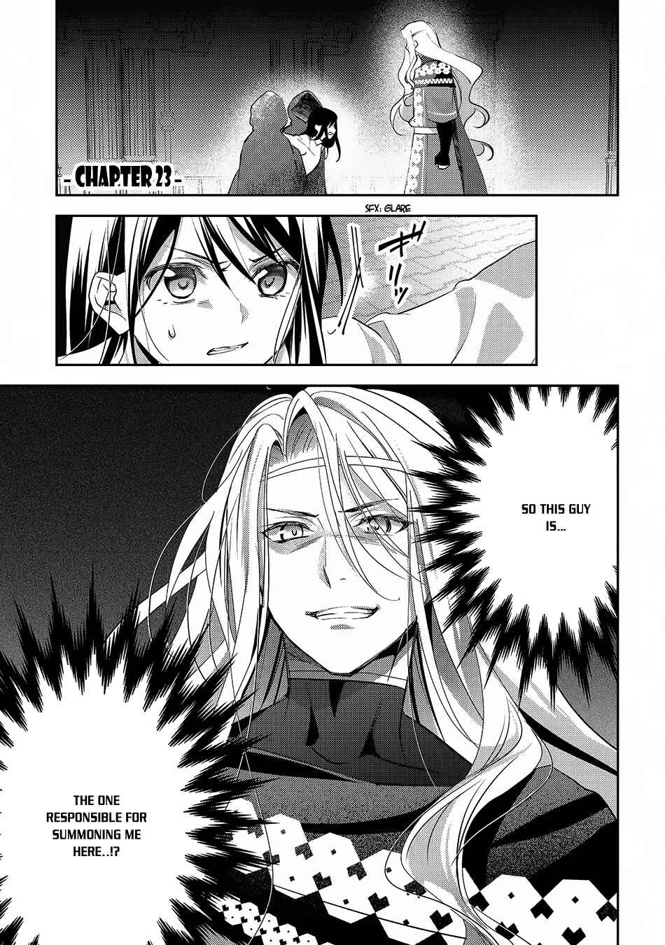 Page 2 Chapter 23 Isekai de Kuro no Iyashi Te tte Yobarete Imasu