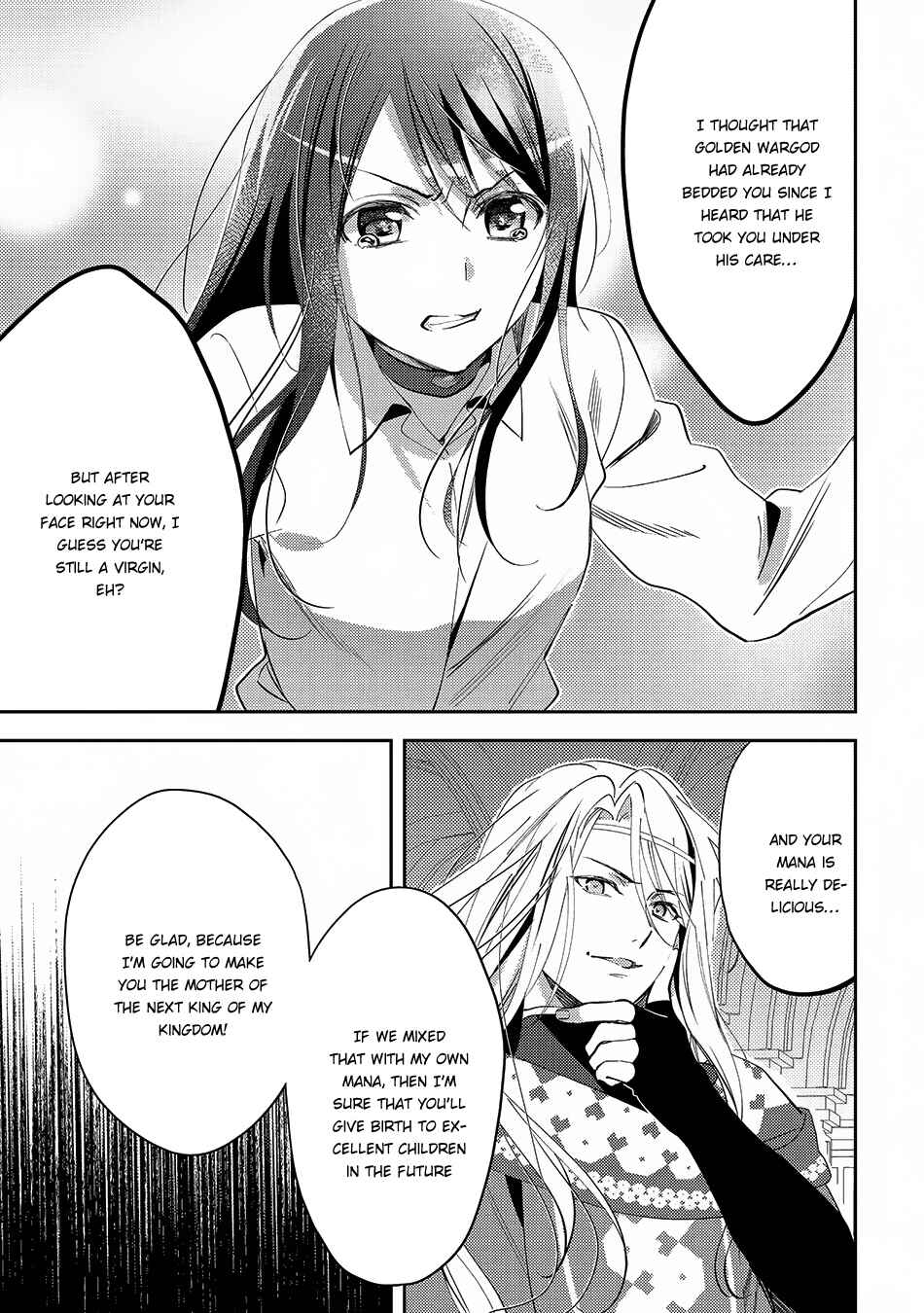 Page 8 Chapter 23 Isekai de Kuro no Iyashi Te tte Yobarete Imasu