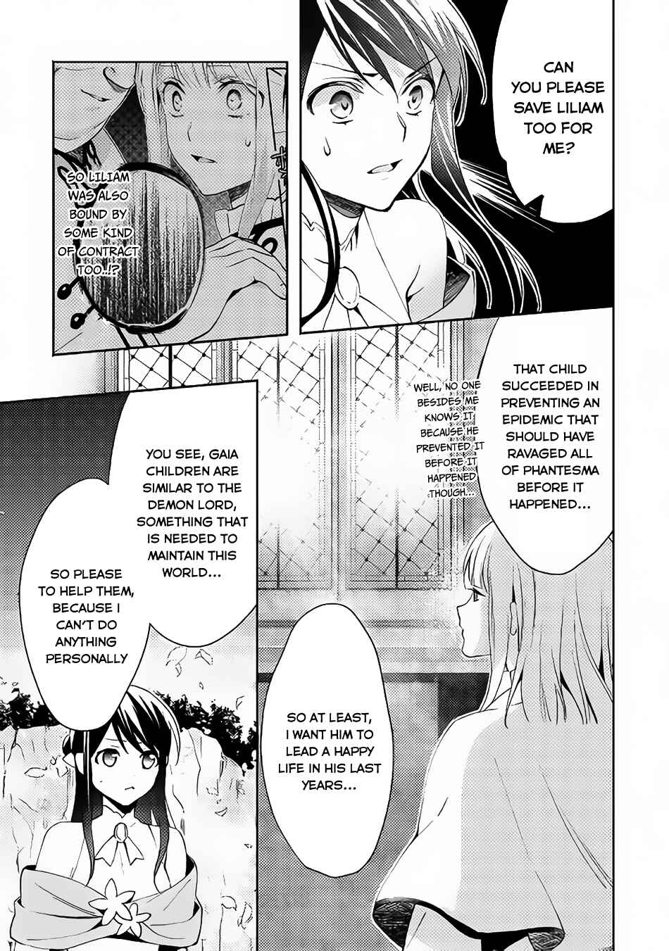 Page 12 Chapter 34 Isekai de Kuro no Iyashi Te tte Yobarete Imasu
