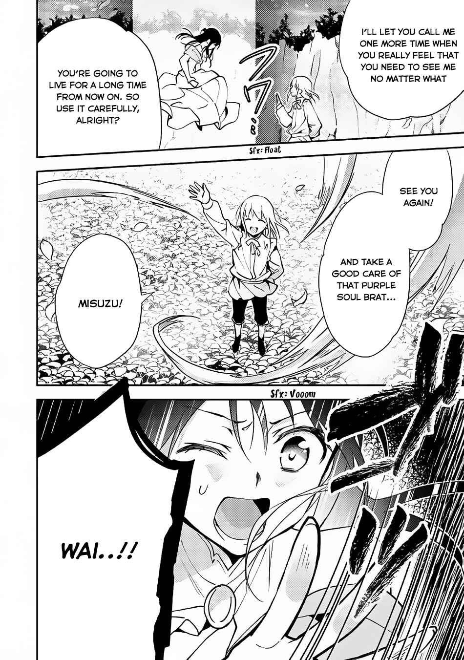 Page 15 Chapter 34 Isekai de Kuro no Iyashi Te tte Yobarete Imasu